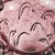 Imagem do Vaso De Vidro Decorativo 23x19cm Murano Roxo Com Ondas