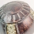 Bola Decorativa De Resina Marrom 10cm Arabesco Decoração - loja online