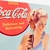 Caixa Livro Decorativa Coca Cola Praia Azul Drink 25x17x4cm - comprar online