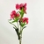 Astromelia Rosa 60x20cm Planta Artificial Flor Permanente - Inigual Decor