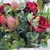 Arranjo Floral Vermelho Com Vaso 51x40cm Planta Artificial - Inigual Decor