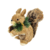 Esquilo em Palha Pinha Enfeite Decorativo de Natal 21x11x27cm