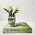 Caixa Livro Decorativa Verde Botanical 30x24x5cm G na internet