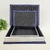 Caixa Livro Azul E Branco Tie Dye 32/25cm Decorativa Kit 2pc - loja online