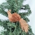 Pássaro Rose Gold Com Presilha 8x15x9cm Para Árvore de Natal - loja online