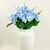 Imagem do Hortênsia Azul Buquê 48x22cm Toque Real Planta Artificial
