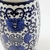 Imagem do Potiche Azul E Branco Daca 31x15cm Pote Porcelana Decoração