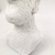 Estátua Face Branca Decorativa 28x10cm Estatueta Rosto G - loja online