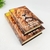 Caixa Livro Decorativa Leão Marrom E Amarelo 30/24cm 2 peças - comprar online