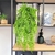 Pendente Samambaia Verde 80x15cm Planta Artificial Kit 3pc - Inigual Decor