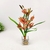 Arranjo de Orquídea Planta Artificial 38x20x15cm Com Vaso - loja online