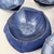 Centro De Mesa Bowl Prato Estrela Do Mar Azul 14/20cm 8 peças - Inigual Decor