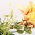 Imagem do Dalia Creme Buquê 35x18cm Flor Planta Artificial