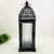 Lanterna Marroquina Preta Decorativa 41x12cm Envelhecida na internet