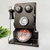 Relógio Mesa Retrô 32x25x9cm Vintage Decorativo - comprar online