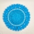 Jogo Americano Azul E Branco Crochê 35cm Kit 2pc Sousplat na internet