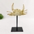 Escultura Caranguejo Decorativo Palha 23x16x7cm Resina na internet