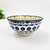 Bowl Azul E Branco Amarelo Floral 6x12cm Cerâmica - comprar online