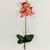 Orquídea Vermelha 3D 47x12x10cm Planta Artificial Toque Real - comprar online