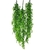 Pendente Folhas Verde 75x15x8cm Planta Artificial Kit 3pc