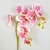 Orquídea Rosa 3D 68x13cm Planta Artificial Toque Real - loja online