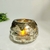Imagem do Vasinho Castiçal Vaso Decorativo Prata Bronze 8x8cm G