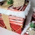 Caixa De Presente Vermelha 30/25/18cm Kit 3pc Natal - loja online