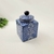 Potiche Azul E Branco Seul 21x13cm Pote Porcelana Decoração na internet