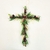 Guirlanda Natalina Crucifixo 35x26x4cm Natal Exclusivo - comprar online