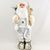 Papai Noel Branco Decorativo 68x25x20cm Boneco De Natal - comprar online