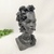 Escultura Africana Busto Preta 29x17x21cm Resina Mulher na internet
