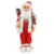 Papai Noel Vermelho Decorativo 55x25x15cm Boneco De Natal