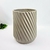 Vaso Decorativo Cinza Fosco Spin De Chão 37x32cm Cerâmica na internet