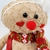 Boneco Cookie Sentado Enfeite Decorativo de Natal 50x18x12cm - loja online
