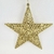 Estrela Dourada Para Árvore De Natal 19x5cm Penduricalho na internet