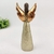 Anjo Coração Dourado Cobre Estátua Decorativa 19x7x4cm - comprar online