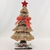 Árvore De Natal Palha Dourado 52x26x13cm Decorativo - comprar online