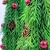 Imagem do Árvore De Natal Pinheiro Para Mesa Natal Exclusivo Kit 3pc