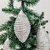 Bola De Natal Prata Decorada Pião 12x6cm Para Árvore Kit 3pc na internet