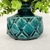 Vaso Decorativo Verde Esmeralda 14x16x16cm P - Inigual Decor