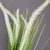 Capim Verde Com Pluma Branca 60cm Planta Artificial Kit 5pç - loja online