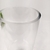 Vaso Decorativo de Vidro Transparente 25x10cm P - Inigual Decor