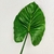 Folha Verde Tropical Planta Artificial 97x30cm Toque Real - comprar online