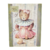 Quadro De Parede Urso Menina 20x15cm Decorativo