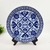 Prato Decorativo Azul E Branco 33x31cm Porcelana - loja online