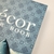 Caixa Livro Decorativa Decor Year Book Azul 26x17x3cm P - Inigual Decor