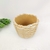 Vaso Creme Corda De Cimento 14x16cm Cachepot Decoração na internet