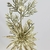 Folhagem De Natal Pick Prata Com Flor 25x8x8cm Glitter - Inigual Decor