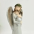 Anjo Prata Com Bebê 24x8x6cm Estátua Decorativa na internet