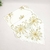 Caminho De Mesa Bordado Branco Flor 40x150cm Trilho De Mesa na internet